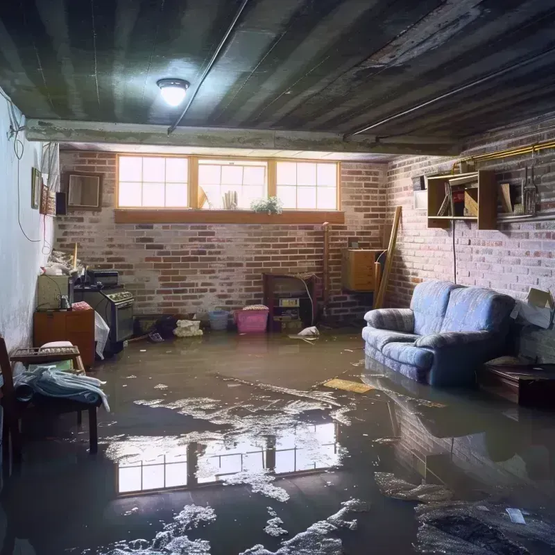 Flooded Basement Cleanup in Laureles, TX